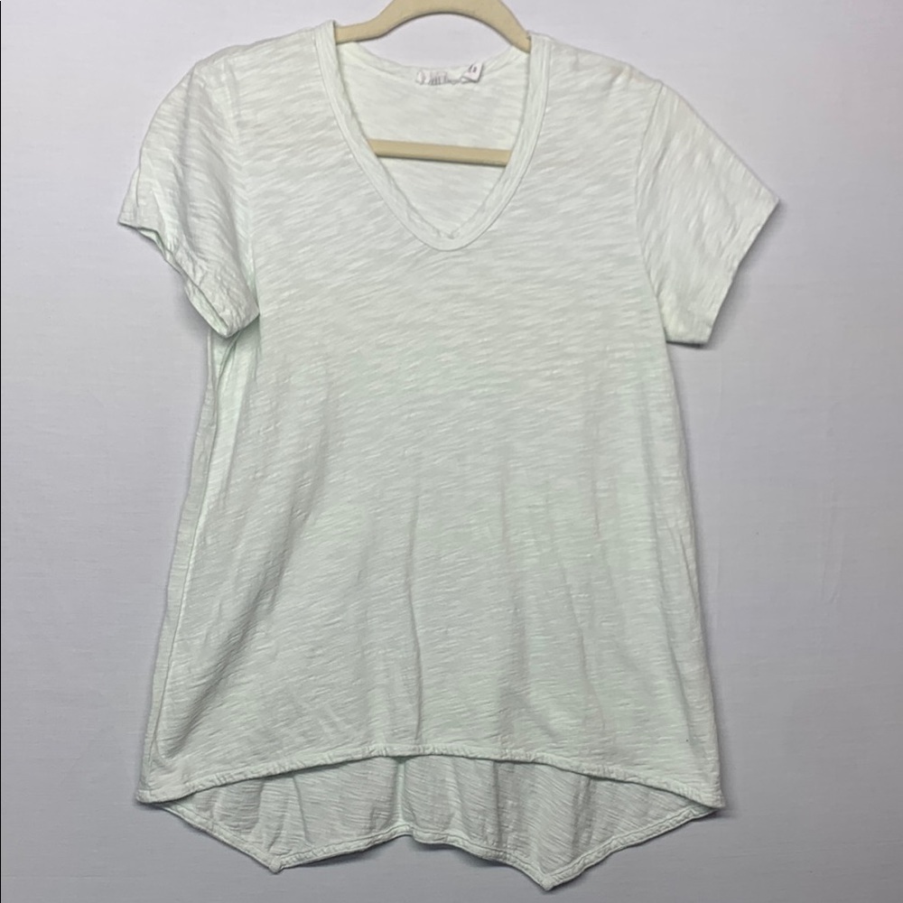 Wilt Light Green Cotton Tee Women's XS